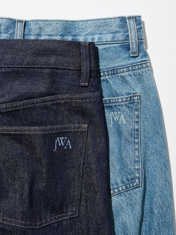 Straight Jeans (Shorter)