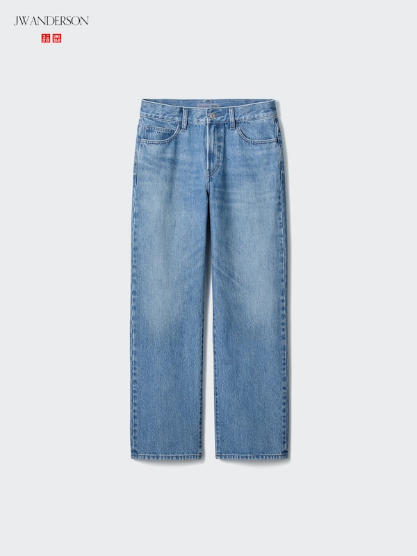 Straight Jeans | Short