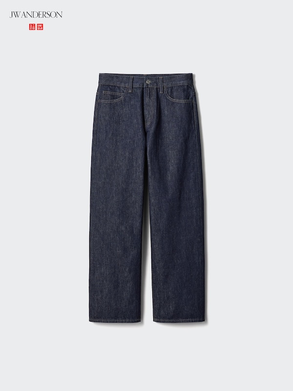 Straight Jeans (Shorter)