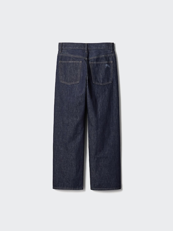 Straight Jeans (Shorter)