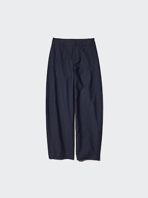 Jersey Barrel Leg Trousers (Longer)