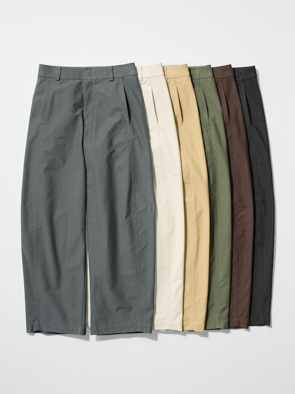 Jersey Barrel Leg Trousers (Longer)