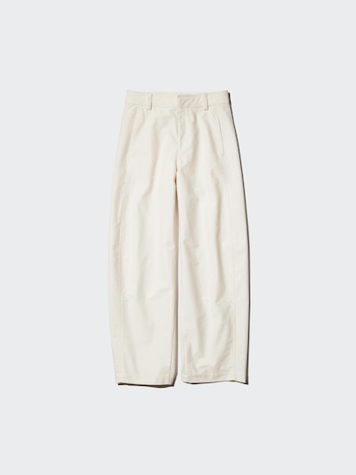 Jersey Barrel Leg Trousers (Longer)