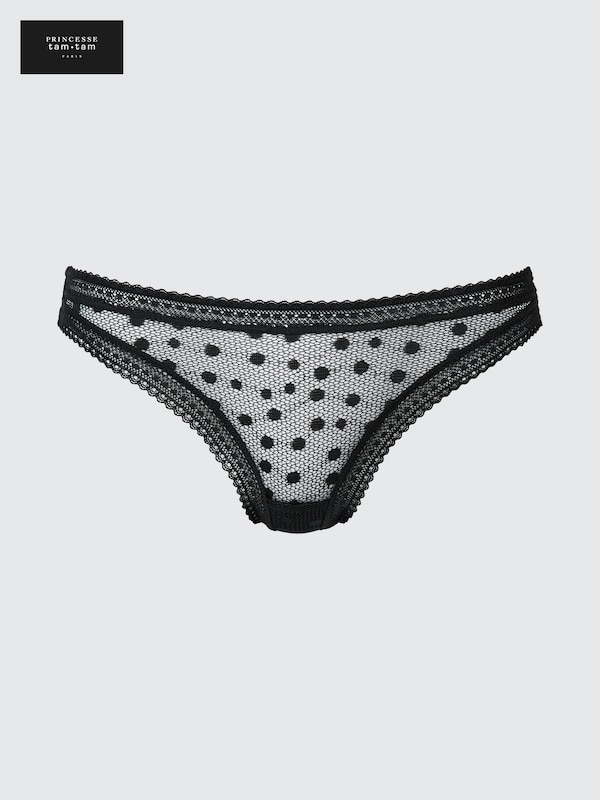 Mesh Briefs (Lace)