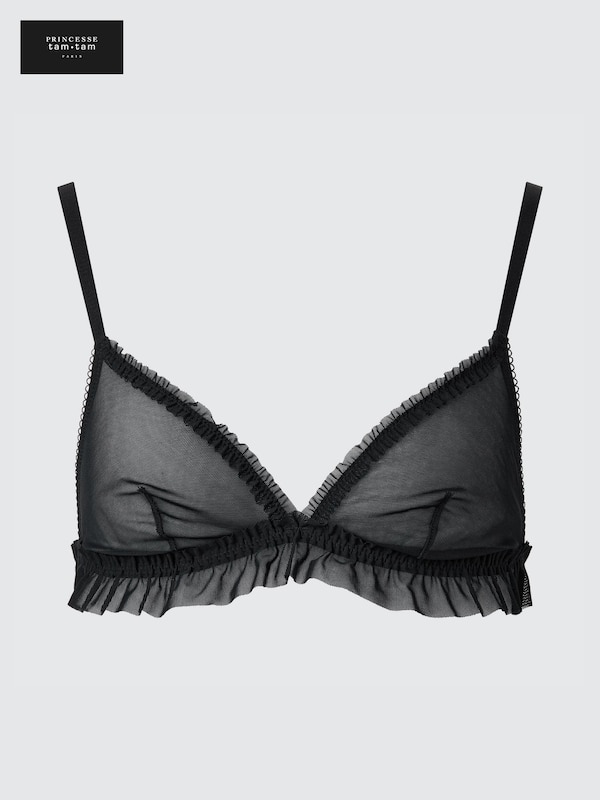 Soutien-gorge en mesh