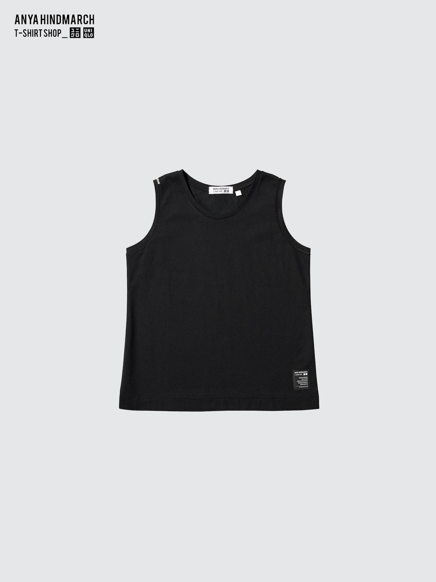 Women's T3SLEEVELESS (Sleeveless T-Shirt) | UNIQLO UK