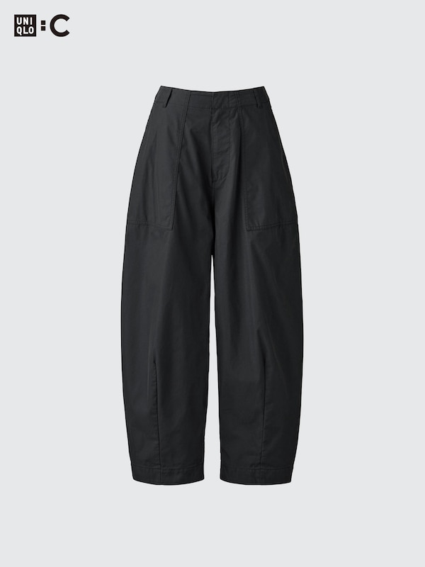 Wide Balloon Pants
