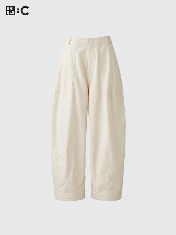 WIDE BALLOON PANTS