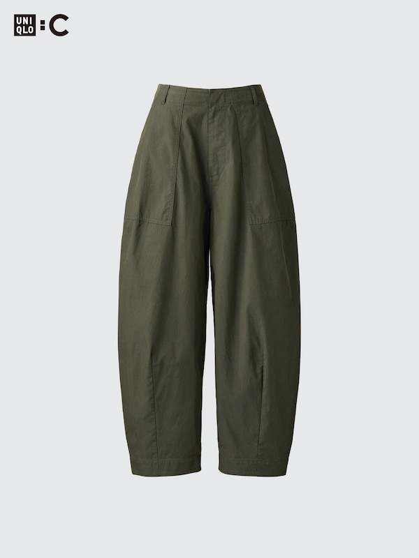 Wide Balloon Pants