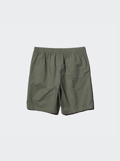 Linen Blend Easy Shorts