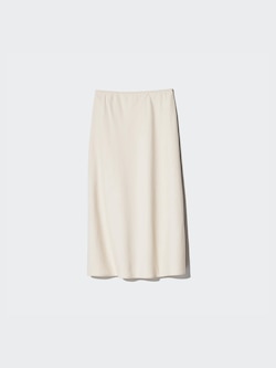 Linen Blend Skirt