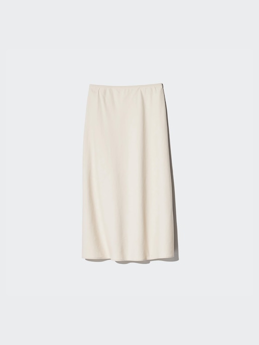 Linen Blend Skirt