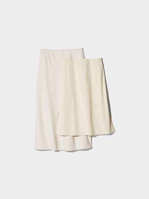 Linen Blend Skirt