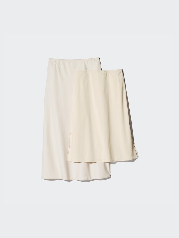Linen Blend Skirt