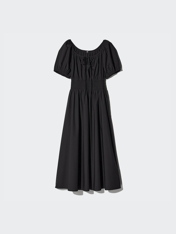 Volume Sleeve Dress