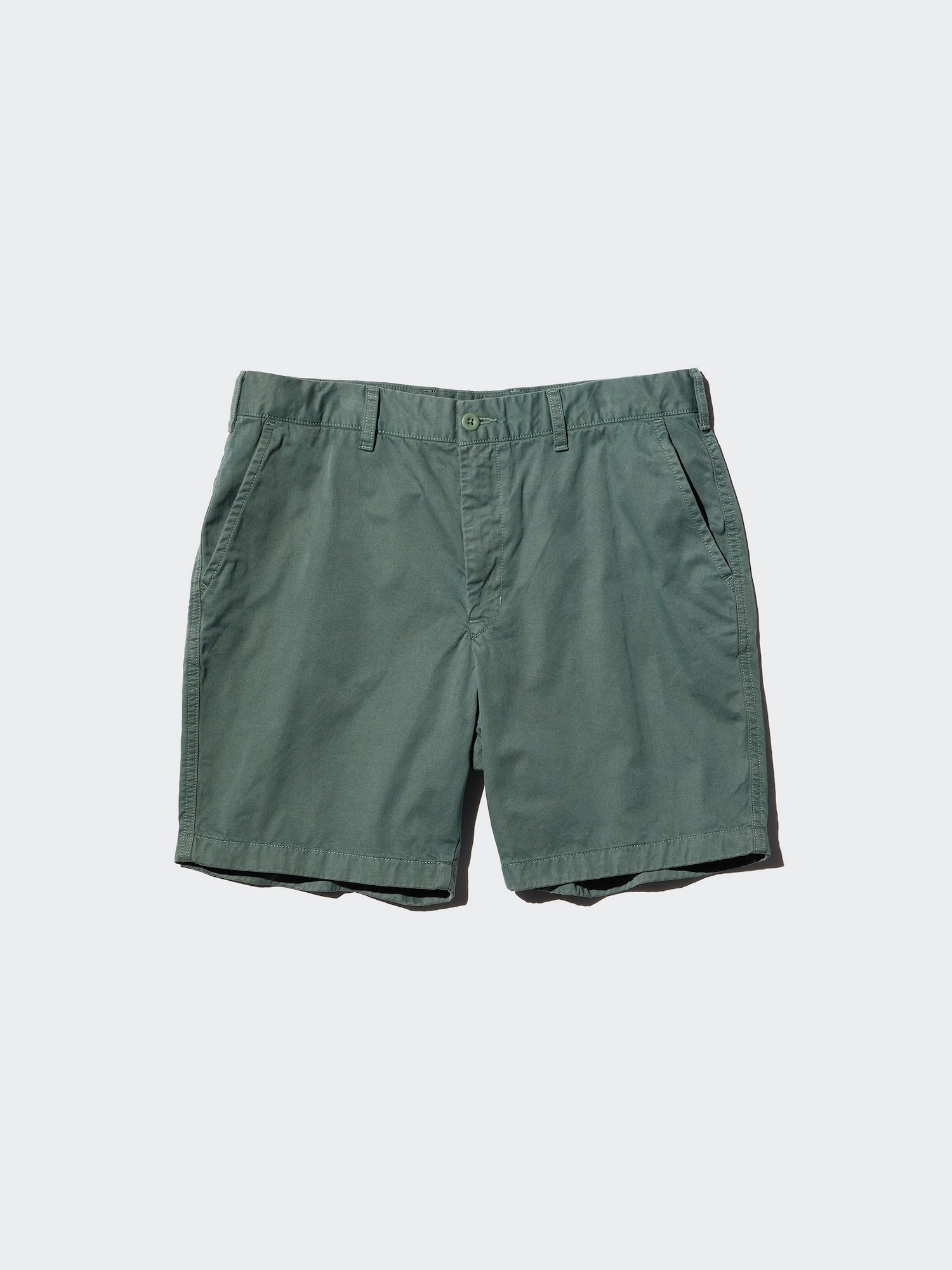 Uniqlo Men's Chino Shorts 7" Green 2XL