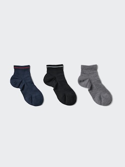 Socks 3 Pairs Pile Line