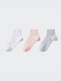 CHAUSSETTES CROCHET | 3 PAIRES