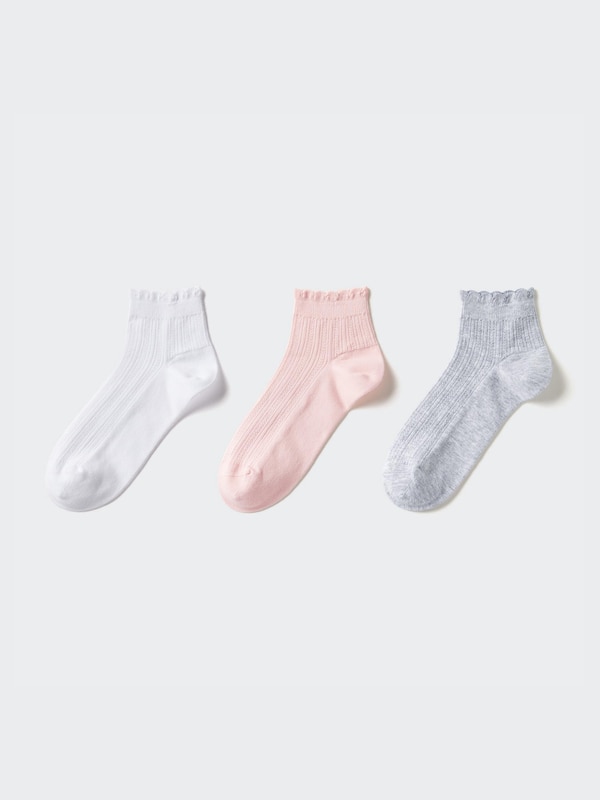 CHAUSSETTES CROCHET | 3 PAIRES