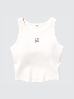 Sanrio Characters UT Graphic Cropped Bra Top