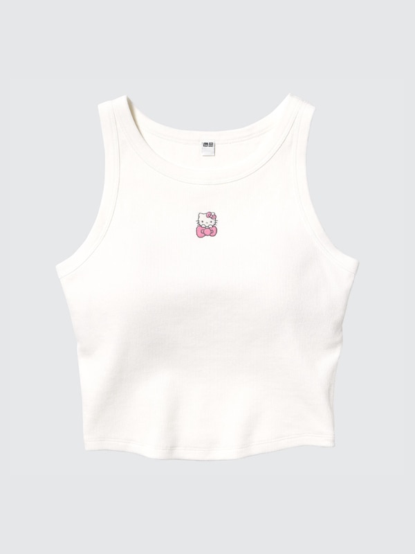 Sanrio Characters UT Camiseta corta con sujetador