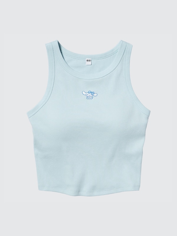 Sanrio Characters UT Graphic Cropped Bra Top