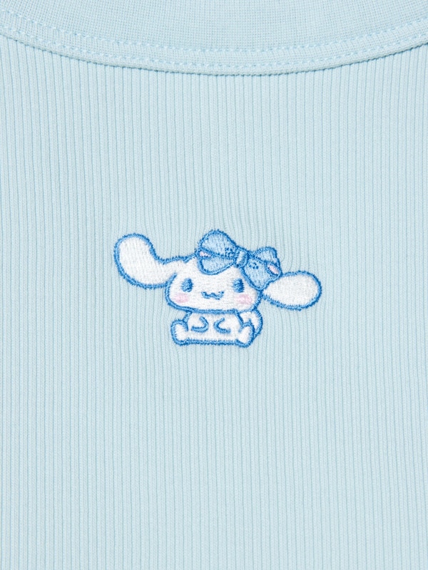 Sanrio Characters UT Graphic Cropped Bra Top