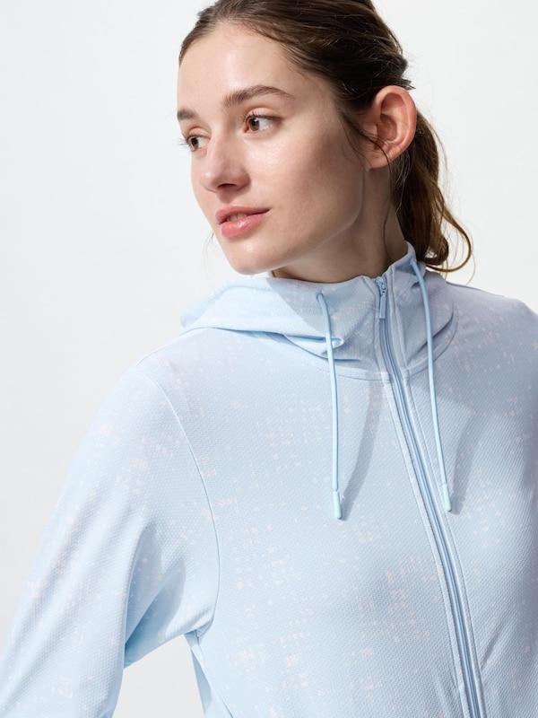 AIRism UV Protection Full-Zip Hoodie