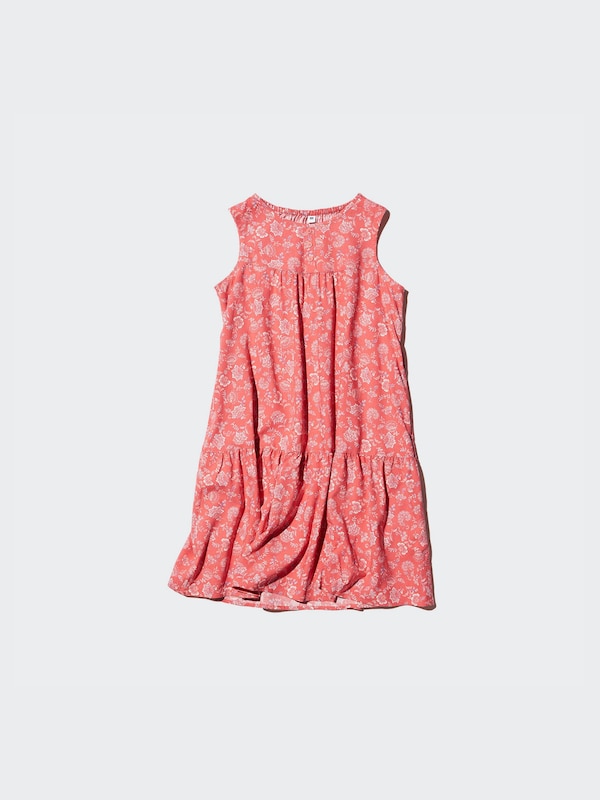 Printed Tiered Dress
