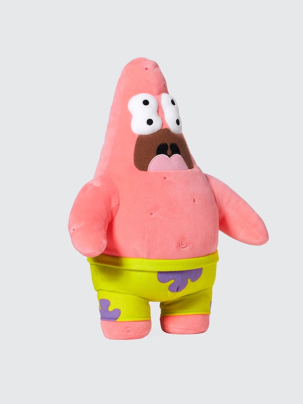 SpongeBob SquarePants Cactus Plant Flea Market Plush Toy | Patrick Star