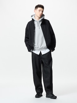 Wide Tapered Jeans (Longer)