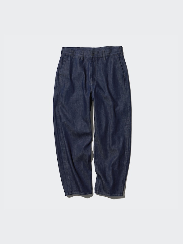 Wide Tapered Jeans (Longer)