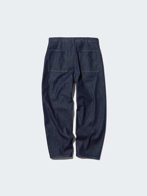 Wide Tapered Jeans (Longer)