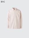 Broadcloth Oversized Shirt | Striped