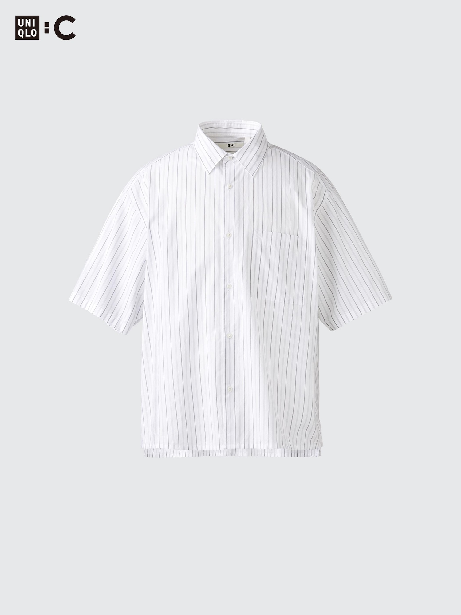 UNIQLO - ★a ページ UNIQLO : C Broadcloth Oversized Shirt Unisex 476024 NEW