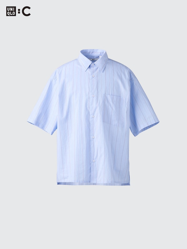 BROADCLOTH OVERSIZED SHIRT
