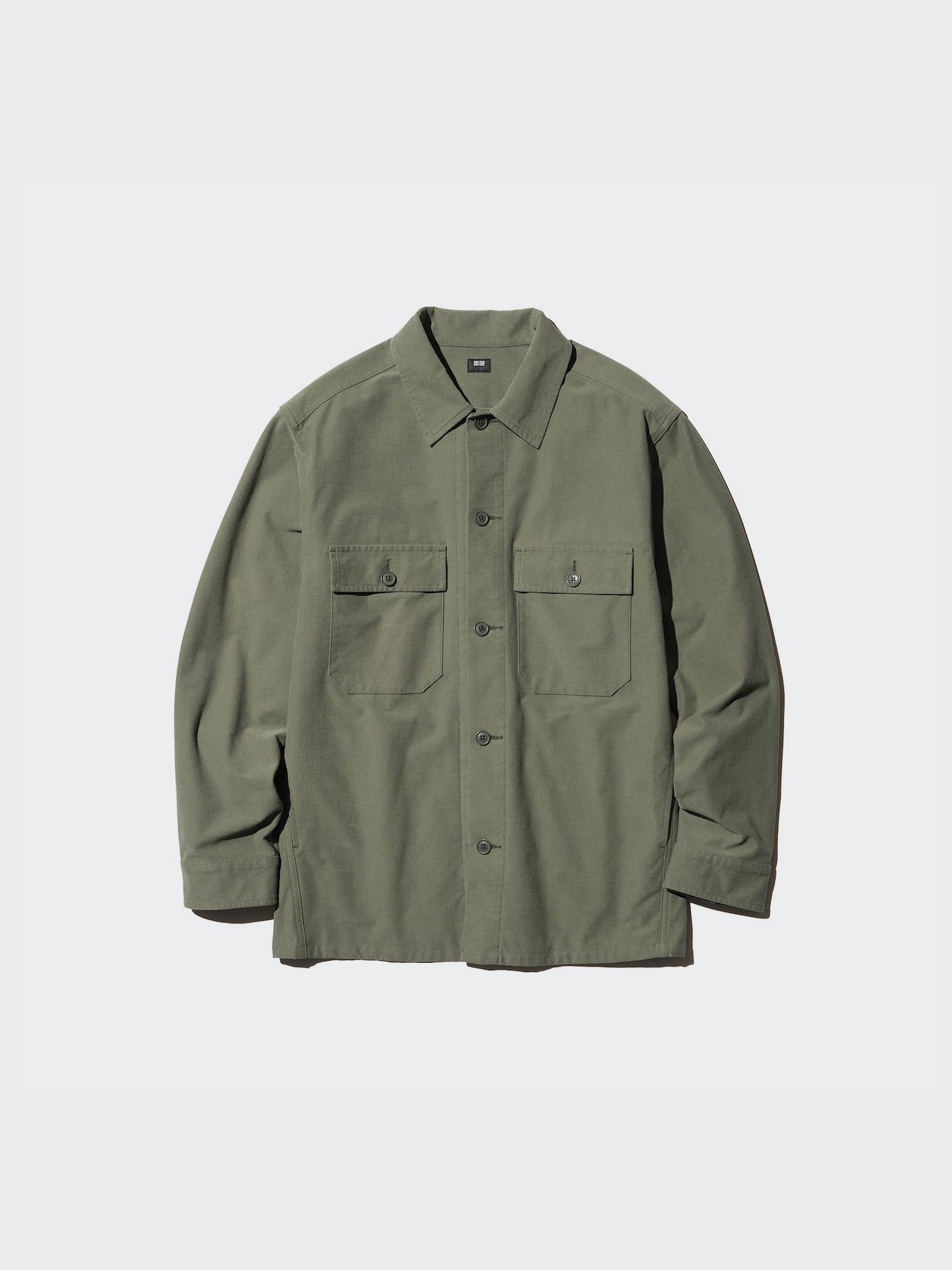 Men's Jersey Overshirt | UNIQLO RO