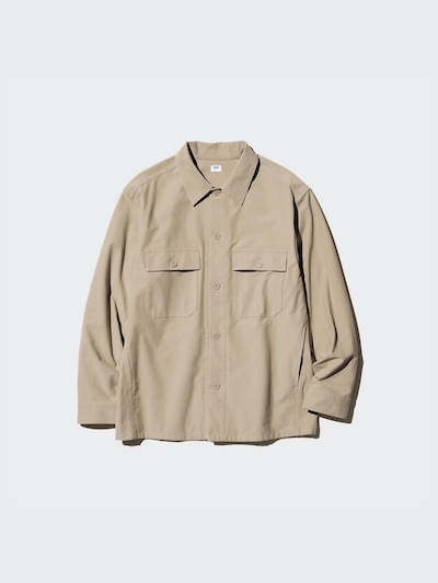 Jersey Overshirt