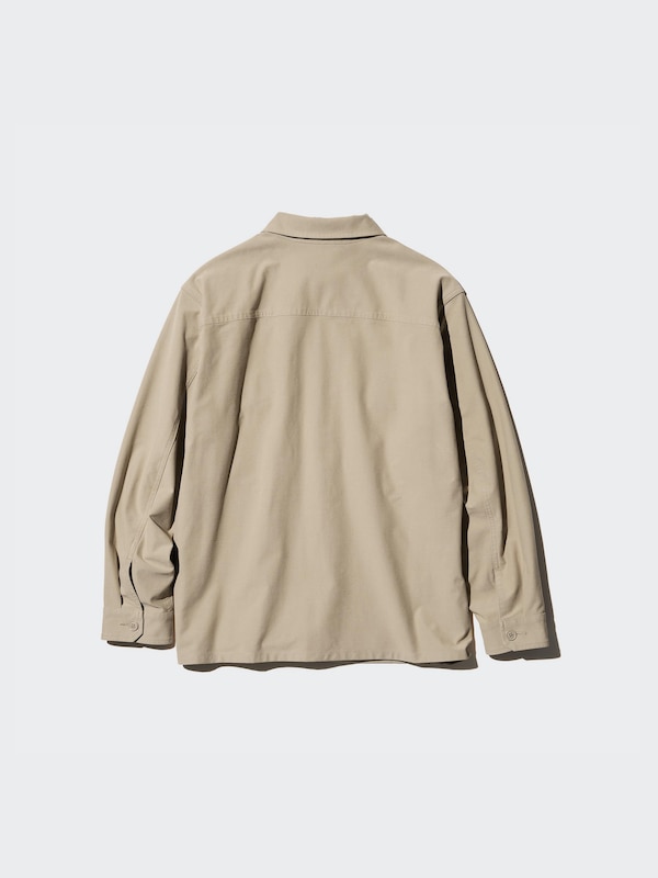 Jersey Overshirt