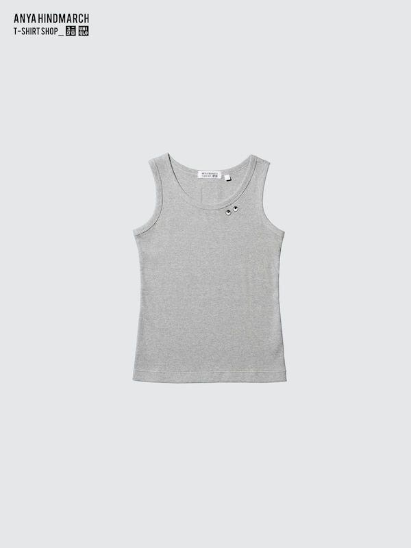 T4TANK | RIBBED TANK TOP