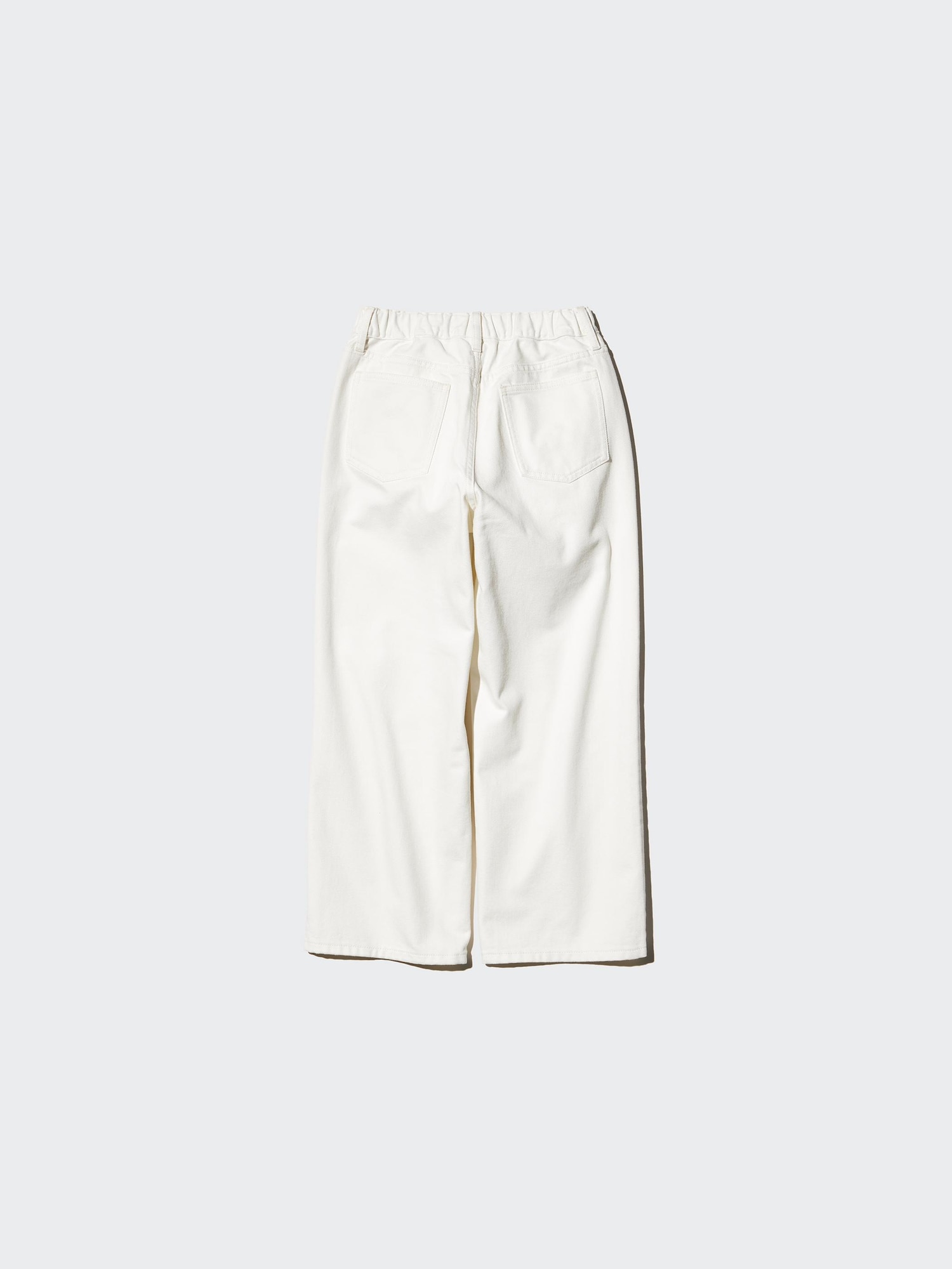Kids Wide Straight Jeans | UNIQLO US