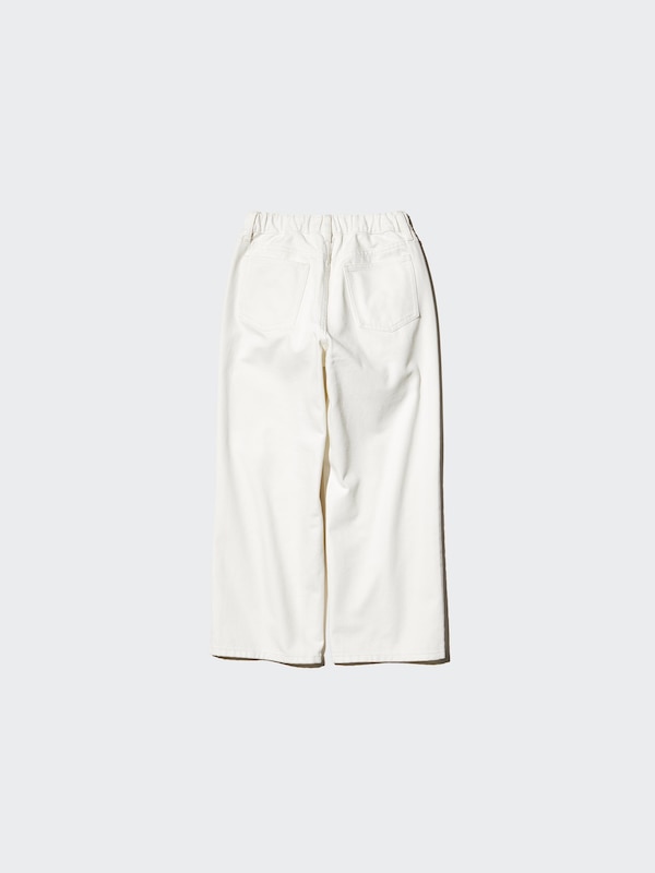 Wide Straight Jeans
