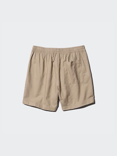 Linen Blend Easy Shorts | 5"