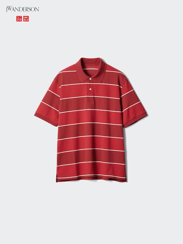 DRY Pique Polo Shirt | Striped