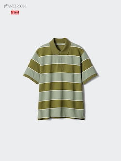 DRY Pique Polo Shirt | Striped