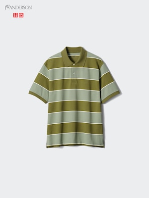 DRY Pique Polo Shirt | Striped