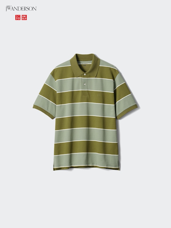 DRY Pique Polo Shirt | Striped