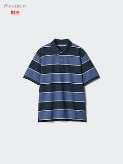 DRY Pique Polo Shirt | Striped