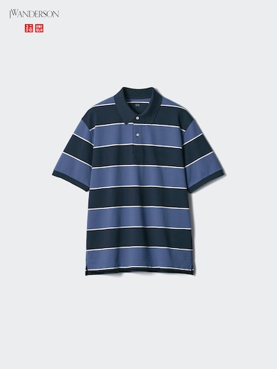 DRY Pique Polo Shirt | Striped