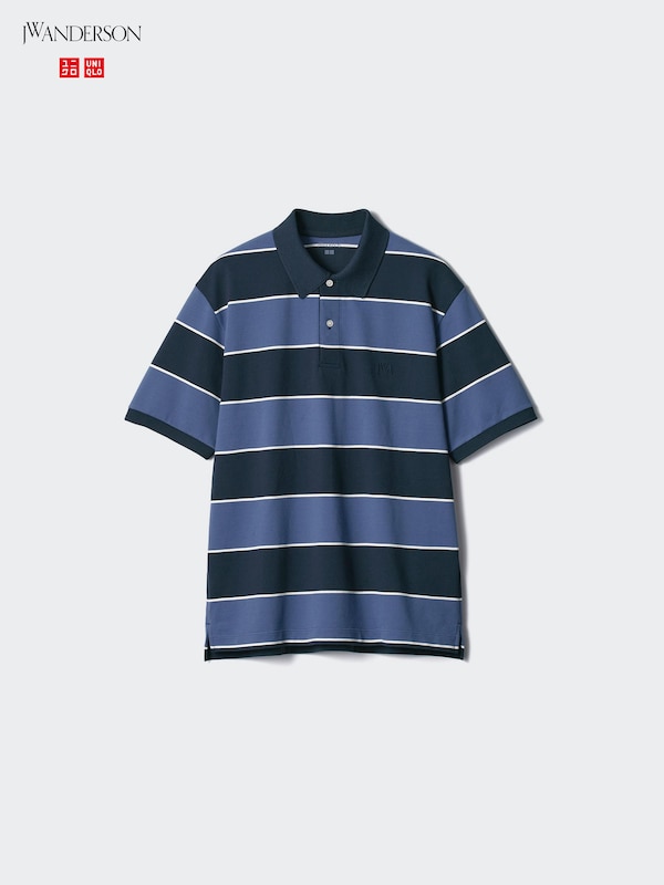 DRY Pique Polo Shirt | Striped